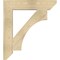 Ekena Millwork Westlake Slat Rough Sawn Bracket, Douglas Fir, 6"W x 34"D x 38"H BKT06X34X38WTL06RDF - alternate 3